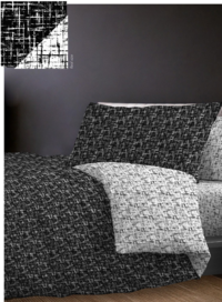 PARURE COPRIPIUMINO 1/2P MINIMAL Tellini S.r.l. Ingrosso Abbigliamento