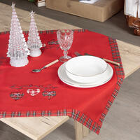 CENTROTAVOLA NATALE MOENA  85X85 Tellini S.r.l. Ingrosso Abbigliamento