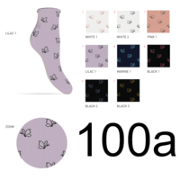 TRIS DAMEN KURZE SOCKEN MONIA Tellini S.R.L. Großhandelskleidung