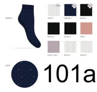 TRIS DAMEN KURZE SOCKEN MONIA Tellini S.R.L. Großhandelskleidung