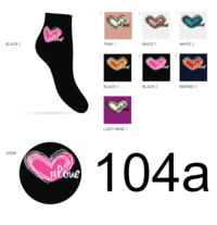 TRIS DAMEN KURZE SOCKEN MONIA Tellini S.R.L. Großhandelskleidung