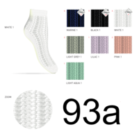 TRIS DAMEN KURZE SOCKEN MONIA Tellini S.R.L. Großhandelskleidung