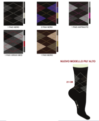 CALZINO LUNGO DONNA W153 MONTANA Tellini S.R.L. Χονδρική ενδυμασία