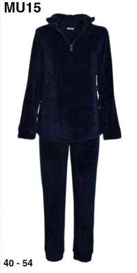 PIGIAMA SERAFINO DONNA M/L MU15 Tellini S.r.l. Ingrosso Abbigliamento
