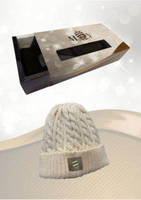 CONFEZIONE NATALE CALZINO+BERRETTO DONNA MY122 Tellini S.r.l. Ingrosso Abbigliamento