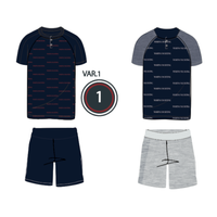 PIGIAMA UOMO M/M MYP475 Tellini S.r.l. Ingrosso Abbigliamento