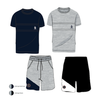 PIGIAMA UOMO M/M MY488 Tellini S.r.l. Ingrosso Abbigliamento