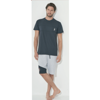PIGIAMA UOMO M/M MY488 Tellini S.r.l. Ingrosso Abbigliamento