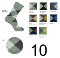 TRIS LANGE SOCKEN FÜR HERREN MICHELE Tellini S.R.L. Großhandelskleidung
