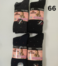 TRIS LANGE SOCKEN FRAU NADIA Tellini S.R.L. Großhandelskleidung