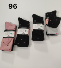 TRIS LANGE SOCKEN FRAU NADIA Tellini S.R.L. Großhandelskleidung
