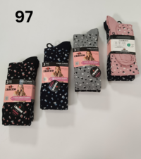 TRIS LANGE SOCKEN FRAU NADIA Tellini S.R.L. Großhandelskleidung