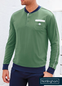 PIGIAMA SERAFINO UOMO M/L NPA800 Tellini S.R.L. Χονδρική ενδυμασία