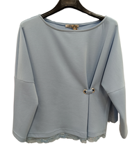MAGLIA DONNA M/L P13859 Tellini S.r.l. Ingrosso Abbigliamento