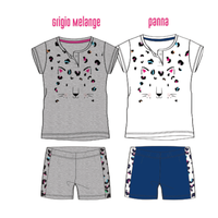 PIGIAMA BAMBINA M/M P2003 Tellini S.r.l. Ingrosso Abbigliamento