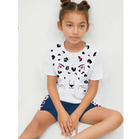 PIGIAMA BAMBINA M/M P2003 Tellini S.r.l. Ingrosso Abbigliamento