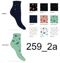 KURZE PAPAYA-SOCKEN FÜR DAMEN Tellini S.R.L. Großhandelskleidung
