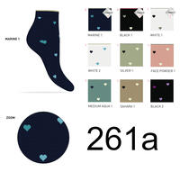 KURZE PAPAYA-SOCKEN FÜR DAMEN Tellini S.R.L. Großhandelskleidung