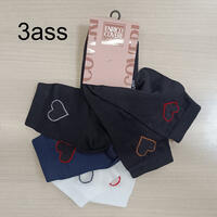 Dámské midi ponožky Papaya/M Tellini S.R.L. Velkoobchodní oblečení