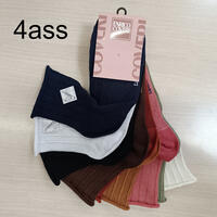 Dámské midi ponožky Papaya/M Tellini S.R.L. Velkoobchodní oblečení