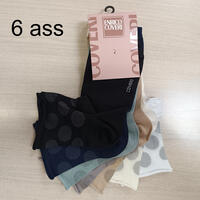 Dámské midi ponožky Papaya/M Tellini S.R.L. Velkoobchodní oblečení