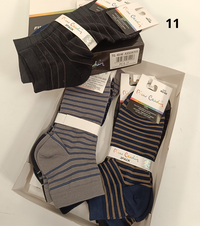 Pánské krátké ponožky PCQUARTER Tellini S.R.L. Velkoobchodní oblečení