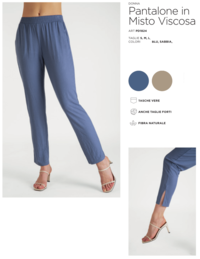 PANTALONE DONNA PD1824 Tellini S.r.l. Ingrosso Abbigliamento