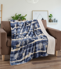 COPERTA 2P NEVE 240X210 Tellini S.r.l. Ingrosso Abbigliamento