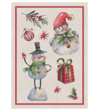 STROFINACCIO NATALE PLUM 50X70 Tellini S.r.l. Ingrosso Abbigliamento