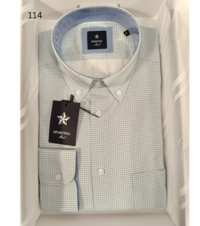 CAMICIA UOMO M/L PONZA284E Tellini S.r.l. Ingrosso Abbigliamento