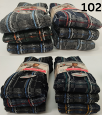 TRIS LANGE SOCKEN FÜR HERREN MICHELE Tellini S.R.L. Großhandelskleidung