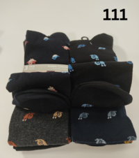 TRIS LANGE SOCKEN FÜR HERREN MICHELE Tellini S.R.L. Großhandelskleidung