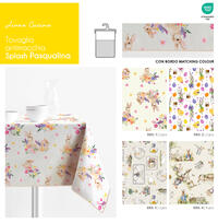 TOVAGLIA ANTIMACCHIA 6P SPLASH PASQUALINA 140X180 Tellini S.R.L. Χονδρική ενδυμασία