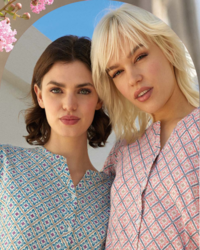 PIGIAMA APERTO DONNA M/L 3234 Tellini S.r.l. Ingrosso Abbigliamento