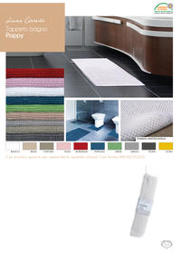 TAPPETO BAGNO POPPY 70X140 Tellini S.R.L. Velkoobchodní oblečení