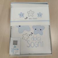 COORDINATO LETTINO UX NEONATO/A Q73421 Tellini S.r.l. Ingrosso Abbigliamento