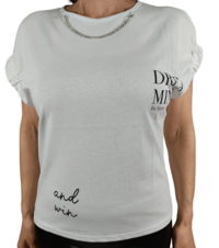 TSHIRT DONNA M/M RA42 Tellini S.r.l. Ingrosso Abbigliamento