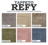 TAPPETO BAGNO REFY 50X80 Tellini S.R.L. Velkoobchodní oblečení