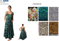 ABITO DONNA S/S RICCIONE Tellini S.r.l. Ingrosso Abbigliamento