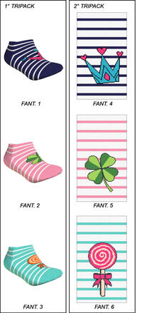 CALZINO SNEAKERS BAMBINA RIGHETTA Tellini S.r.l. Ingrosso Abbigliamento