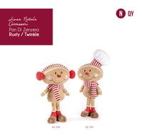 PAN DI ZENZERO RUSTY 42/52CM Tellini S.r.l. Ingrosso Abbigliamento