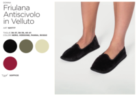 BABBUCCIA DONNA SD1777 Tellini S.r.l. Ingrosso Abbigliamento