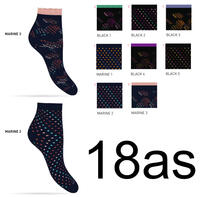 KURZE SOCKEN DER FRAU SELBST Tellini S.R.L. Großhandelskleidung