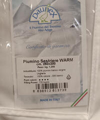 PIUMINO 2P SESTRIERE WARM 250X200 Tellini S.R.L. Veleprodajna odjeća