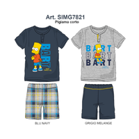 PIGIAMA RAGAZZO M/M SIMG7821C Tellini S.r.l. Ingrosso Abbigliamento