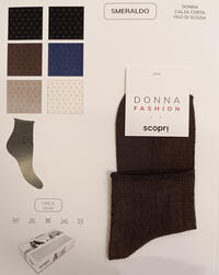 CALZINO CORTO DONNA SMERALDO Tellini S.r.l. Ingrosso Abbigliamento