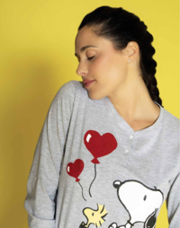 PIGIAMA DONNA M/L SND2656 Tellini S.R.L. Veleprodajna odjeća