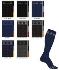 CALZINO UOMO 0640 SNOW CORTO Tellini S.r.l. Ingrosso Abbigliamento