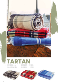 TARTAN KARIRANO 130X160 Tellini S.R.L. Veleprodajna odjeća