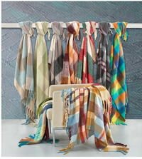 PLAID THEO 140X180 FRANGE Tellini S.r.l. Ingrosso Abbigliamento